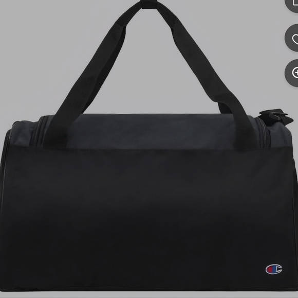 Champion Black Prologue Dufflebag NWT - Picture 2 of 3